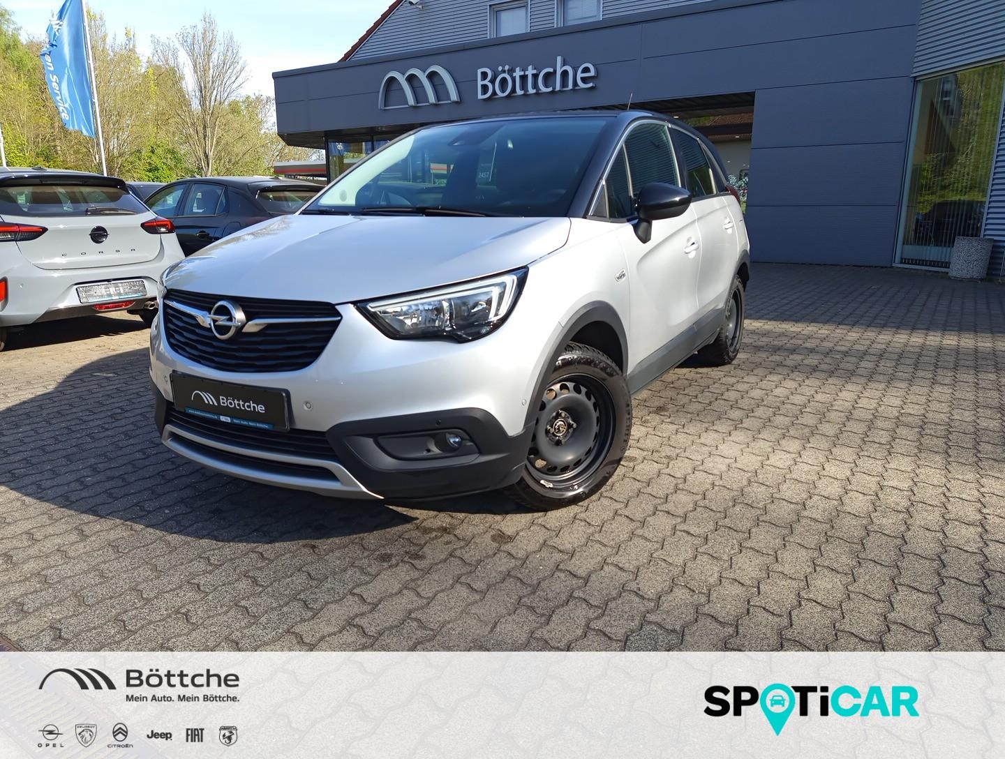 Crossland X 1.2 Innovation Allw/LED/Navi/Shz/180°Kamera/Klimaauto/Assistenzsysteme