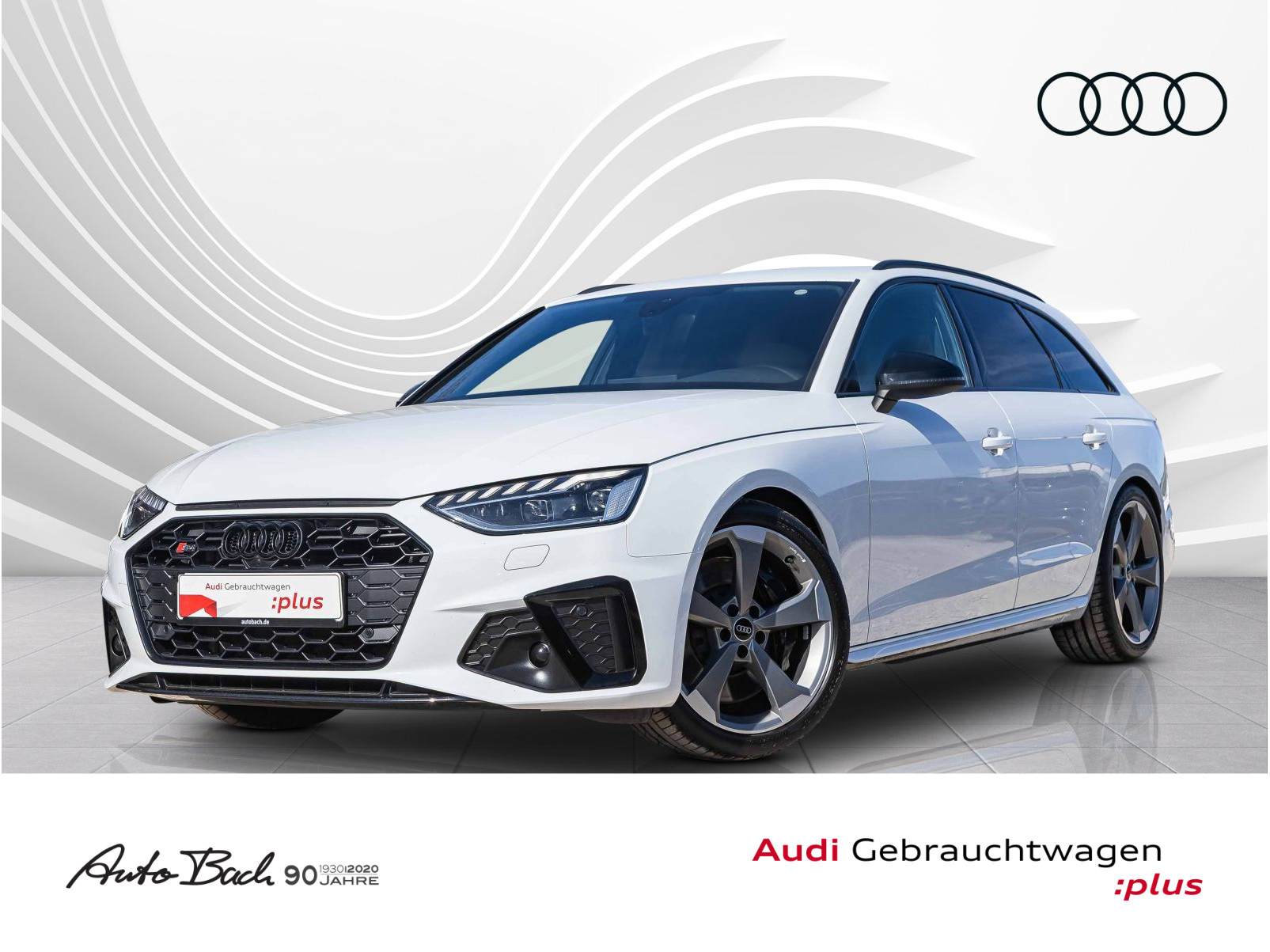 S4 Avant 3.0TDI qu tiptronic Navi LED virtual B&O GRA EPH