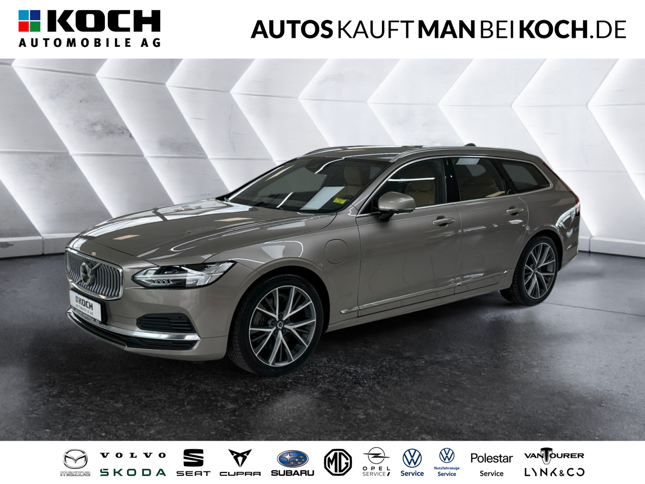 V90 T8 Twin Engine AWD Inscription BLIS LED BELÜF