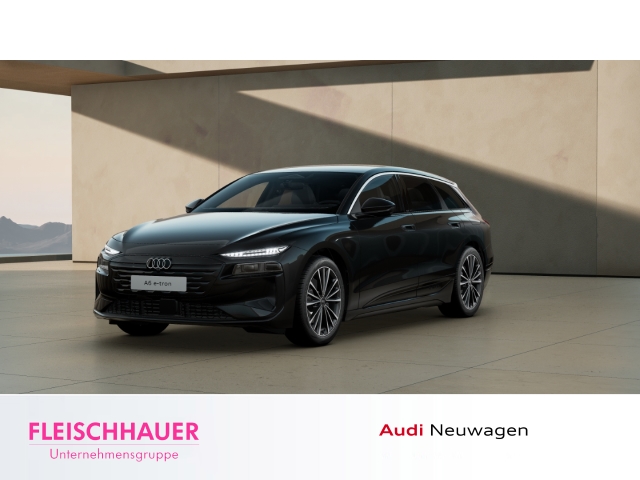 A6 Avant e-tron