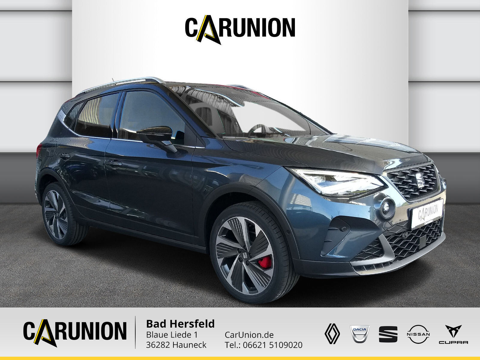 Seat Arona 1.5 TSI OPF FR Park-Lenk