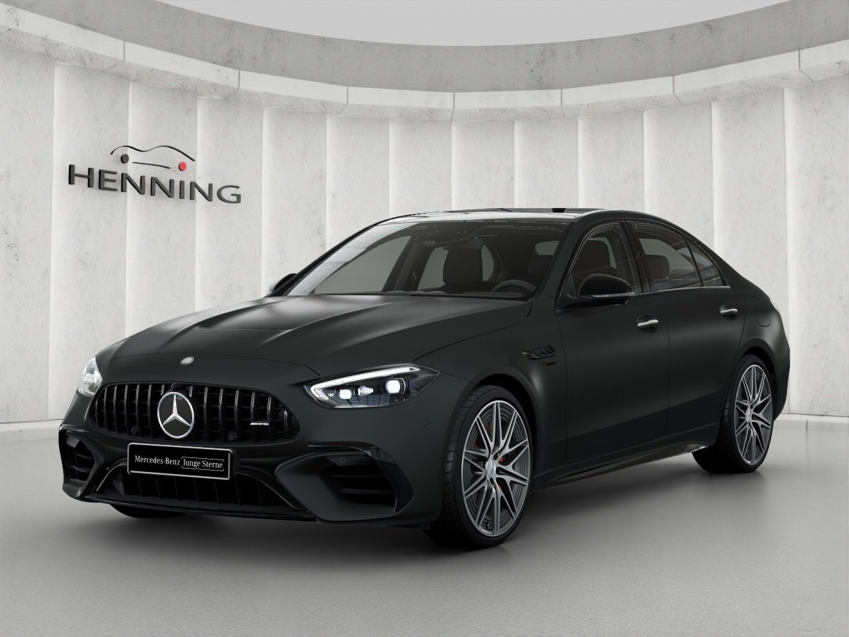 Mercedes-Benz C 63 AMG F1 Magno Burmester HAL 20