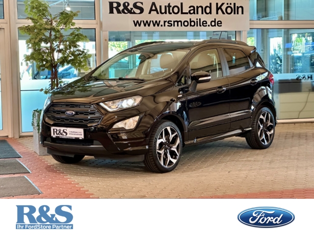 EcoSport ST-Line+5 Jahre Garantie*+Kamera+Navi