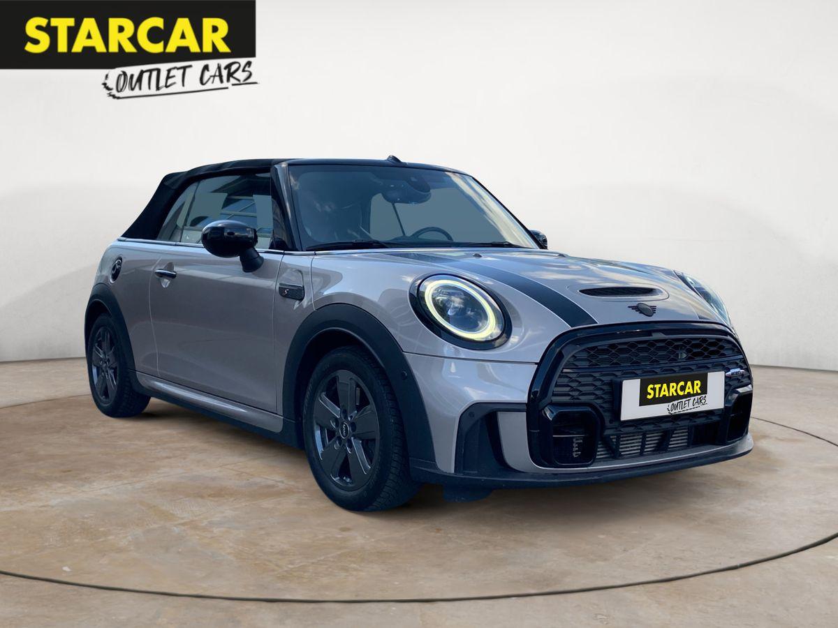 COOPER S CABRIO JOHN COOPER WORKS TRIM+HUD+LEDER+