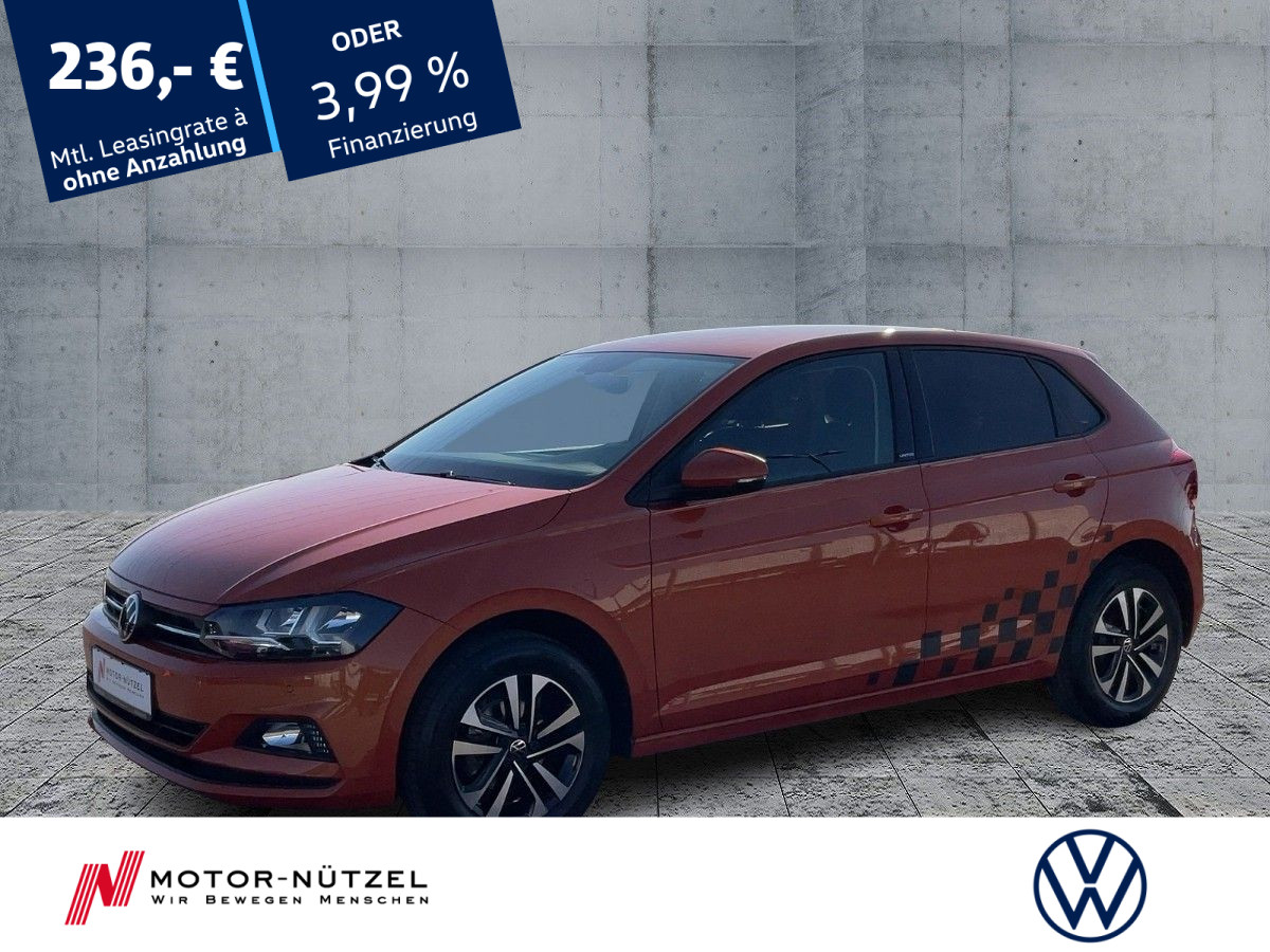 Volkswagen Polo 1.0 TSI UNITED 5JG APP