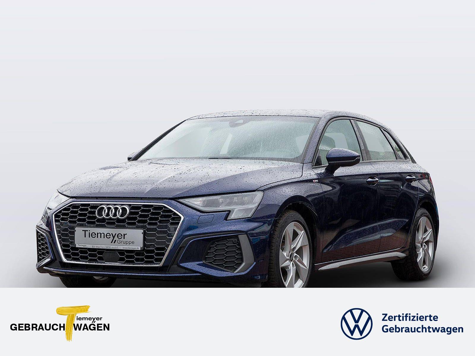 A3 Sportback 35 TDI S LINE LEDER NAVI PARKLENK