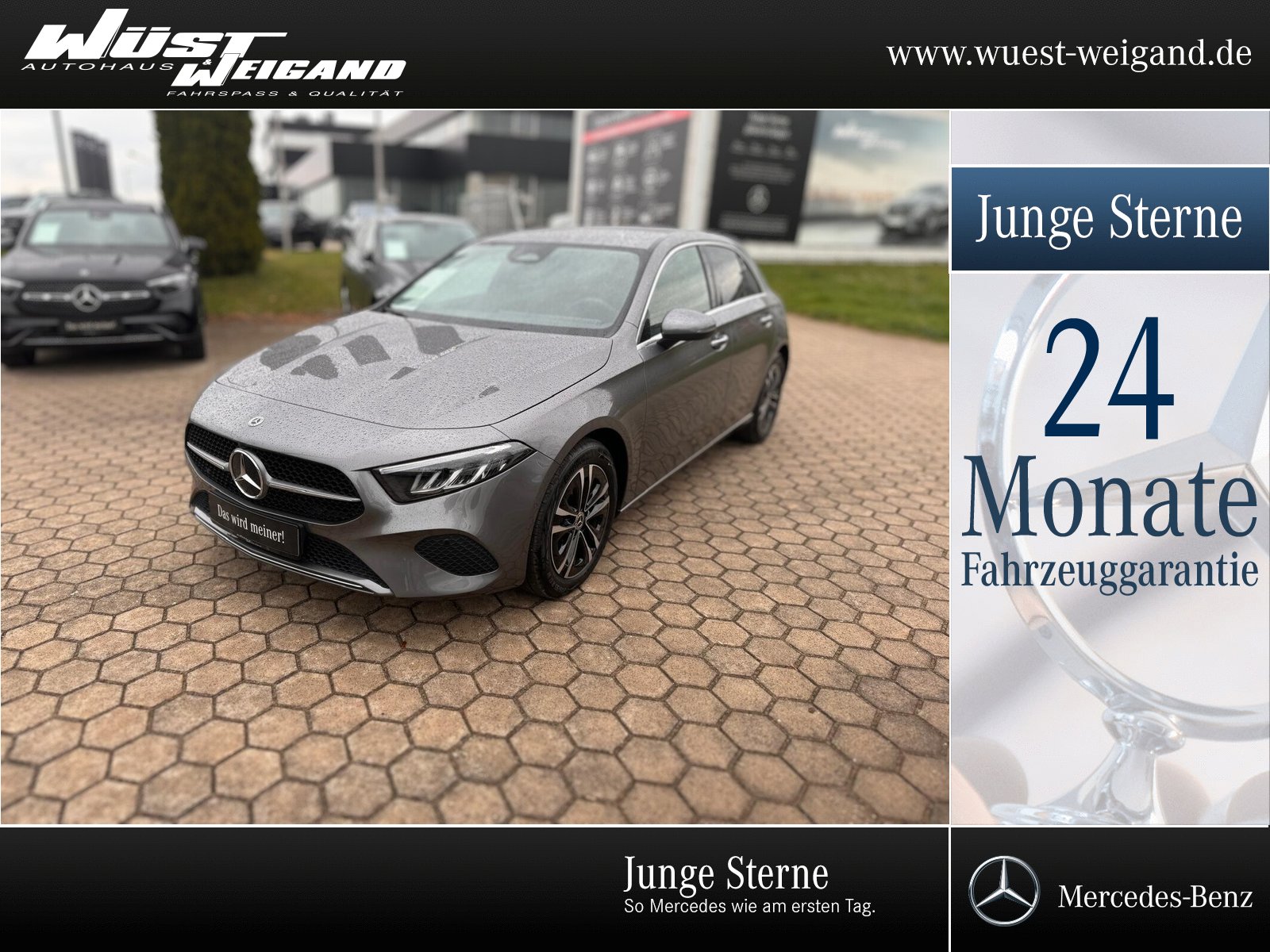Mercedes-Benz A 200 Progressive Advanced MBUX