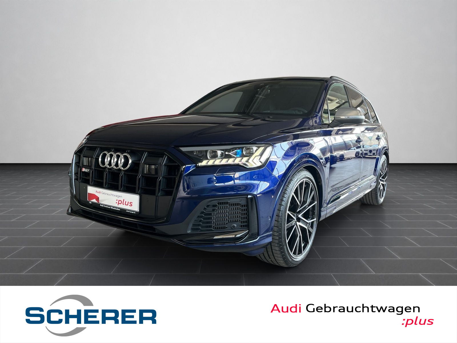 SQ7 TFSI/ 7Sitzer/ B&O/Matrix LED