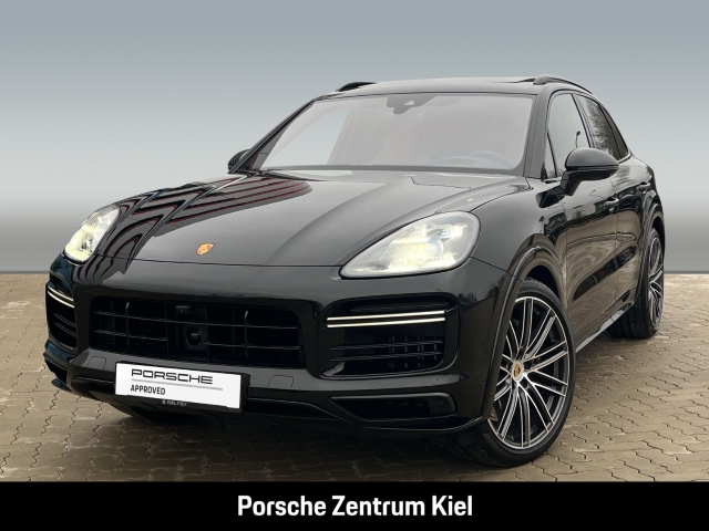 Porsche Cayenne Turbo Burmester