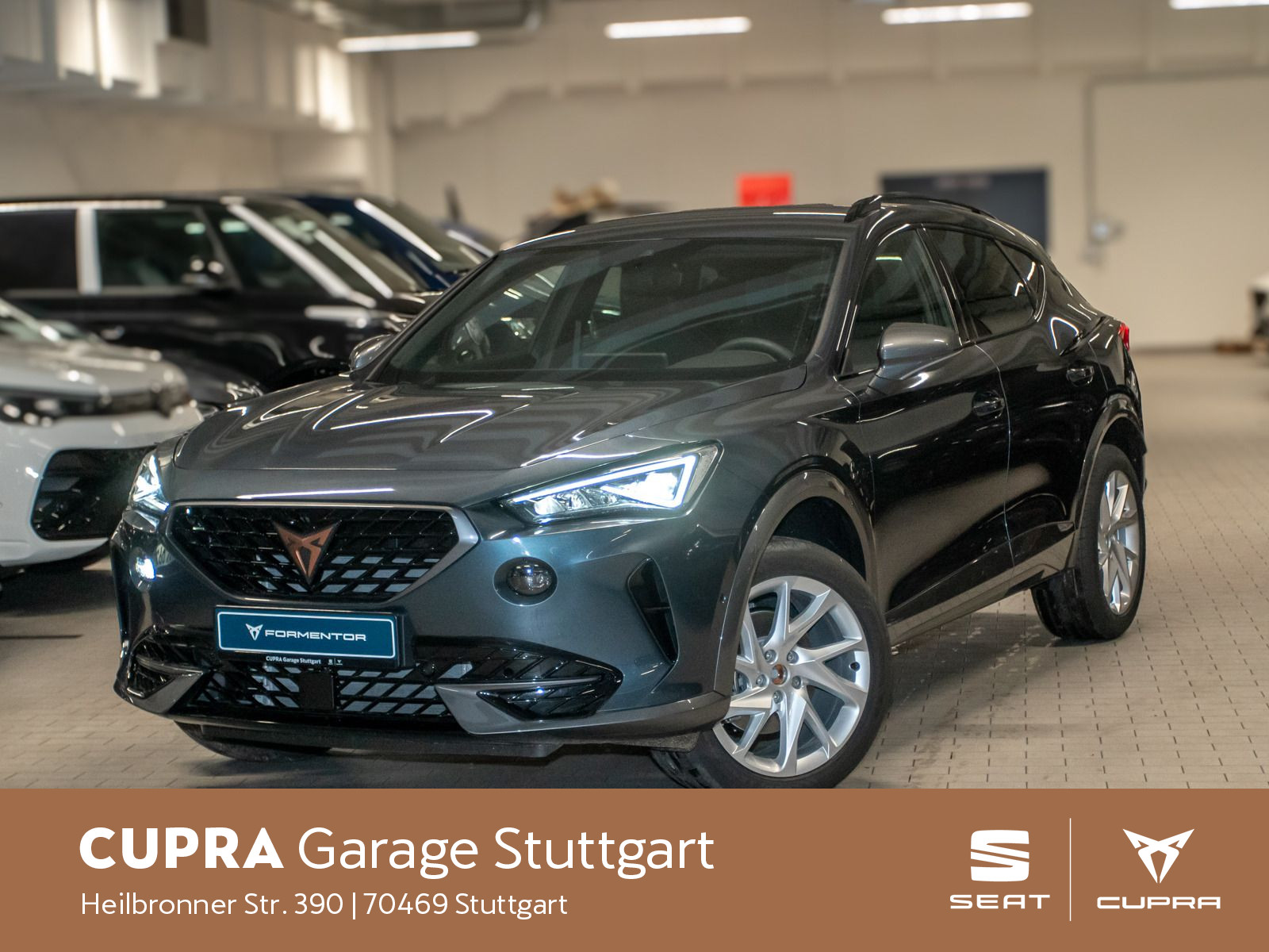 Formentor 1.5 TSI 110 kW (150 PS) 7-Gang-DSG