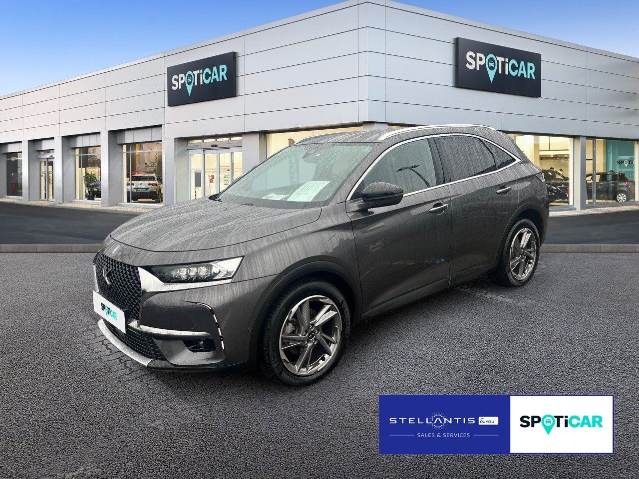 DS Automobiles DS 7 Crossback 1.6 PureTech 180 Rivoli S&S (EU6d)