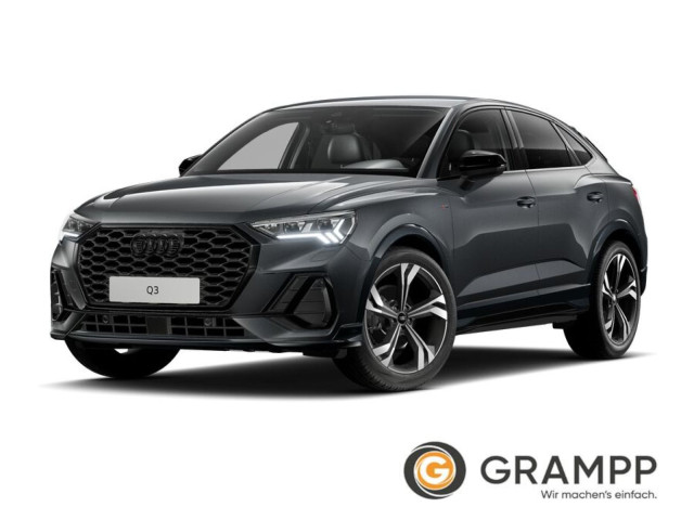 Q3 Sportback S line 35 TFSI KAMERA+NAVI+LED+AHK+