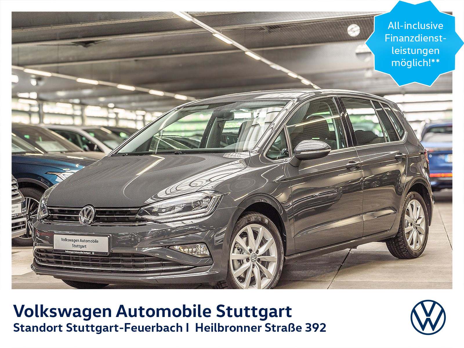 Volkswagen Golf Sportsvan 1.5 TSI