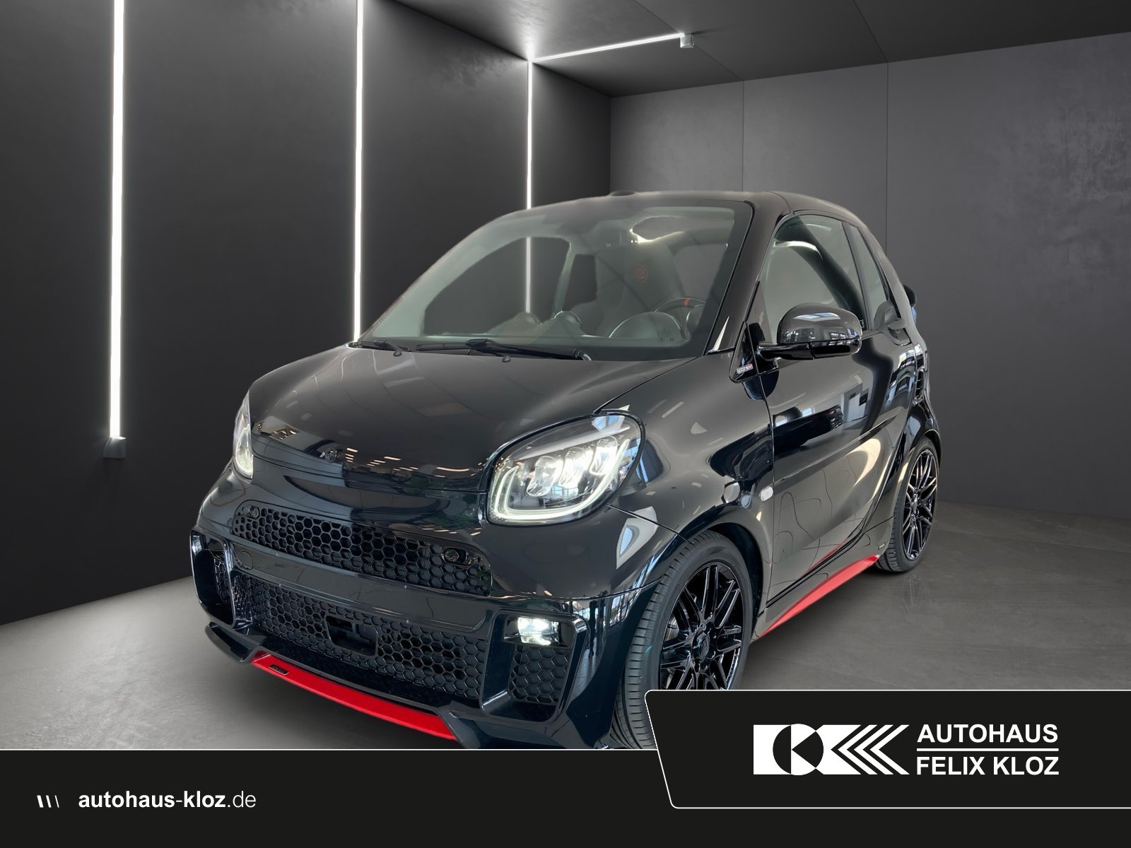 smart EQ fortwo BRABUS R92 Cabrio