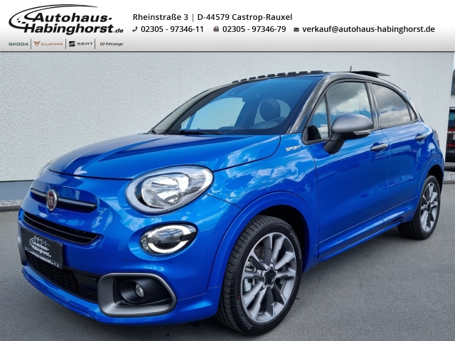 500X 1.3 GSE DCT Sport Navi Pano PDC Kamera 18Alu