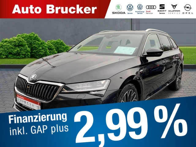 Superb Combi L&K 4x4 2.0 TSI+Standheizung+Navi+Leder+LED