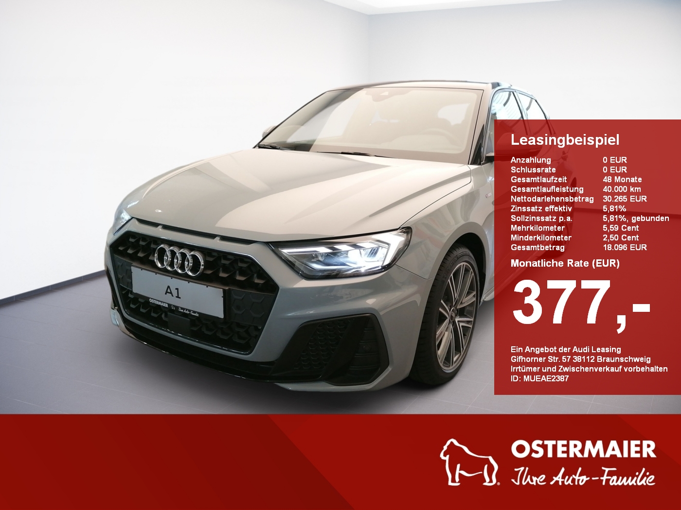 A1 Sportback S line 30 TFSI S tronic PDC,LED,SIT