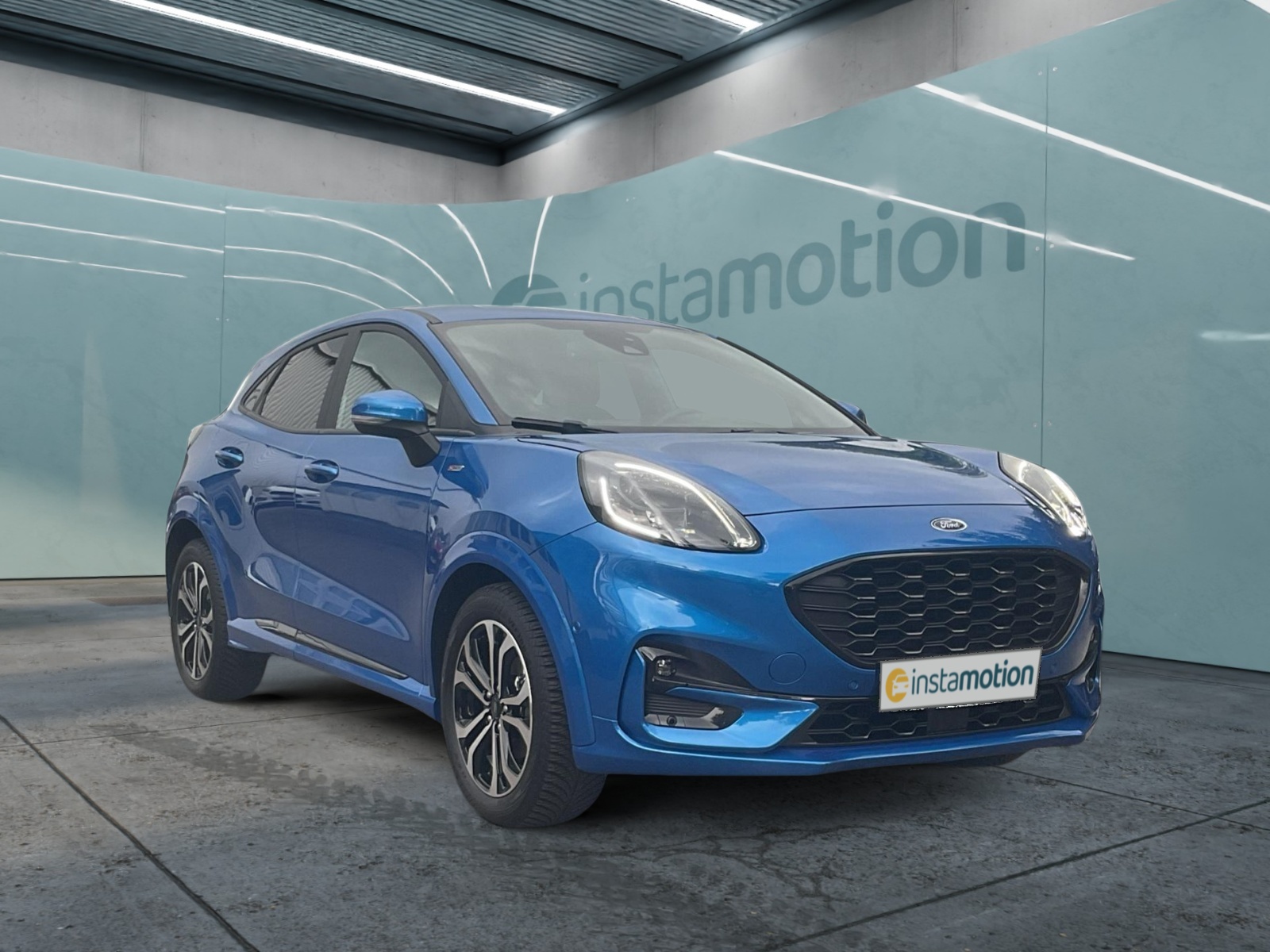 Ford Puma Hybrid ST-Line X
