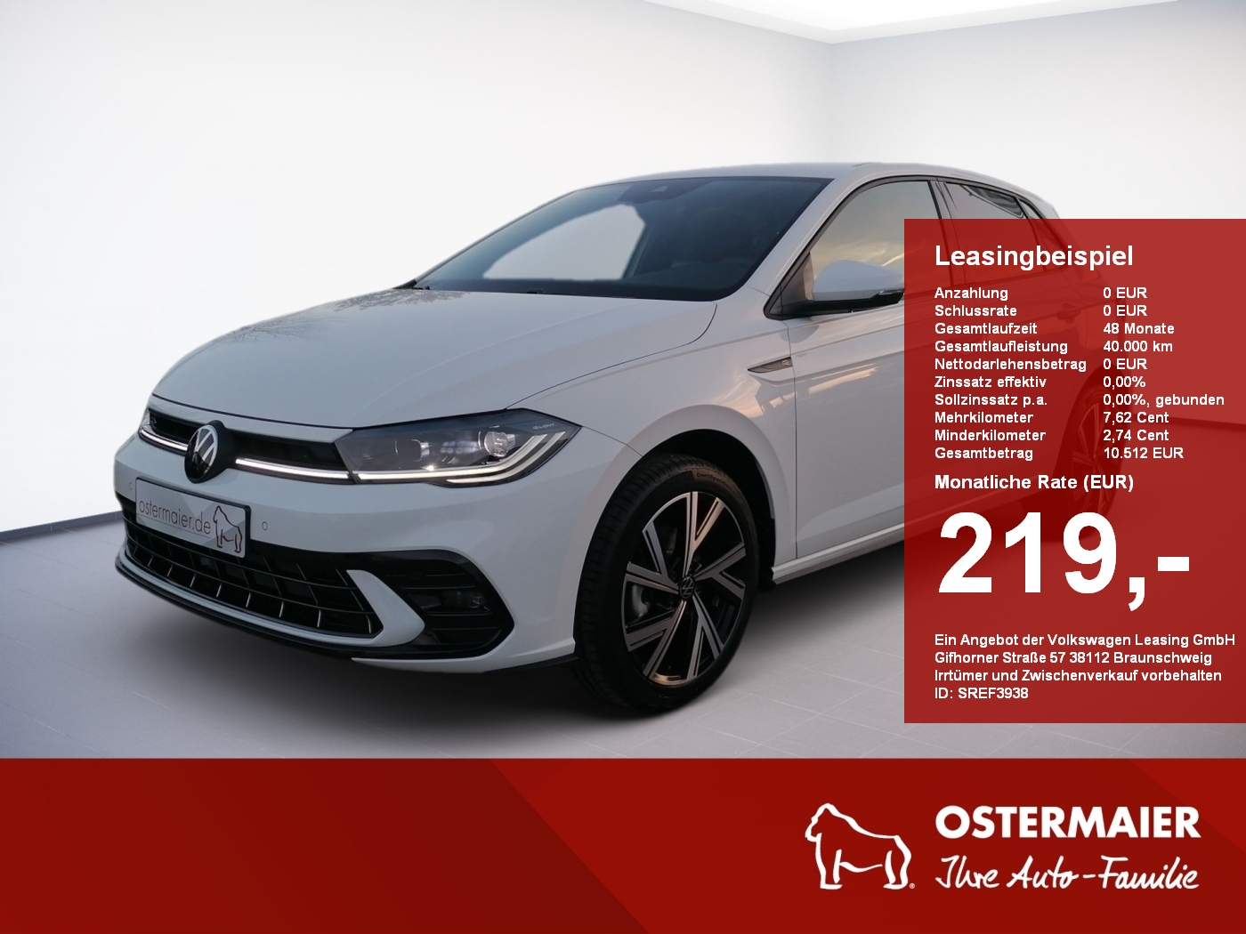 Polo R-Line 1.0 TSI OPF DSG 17Alu,Nav,IQ.Drive,Keyless