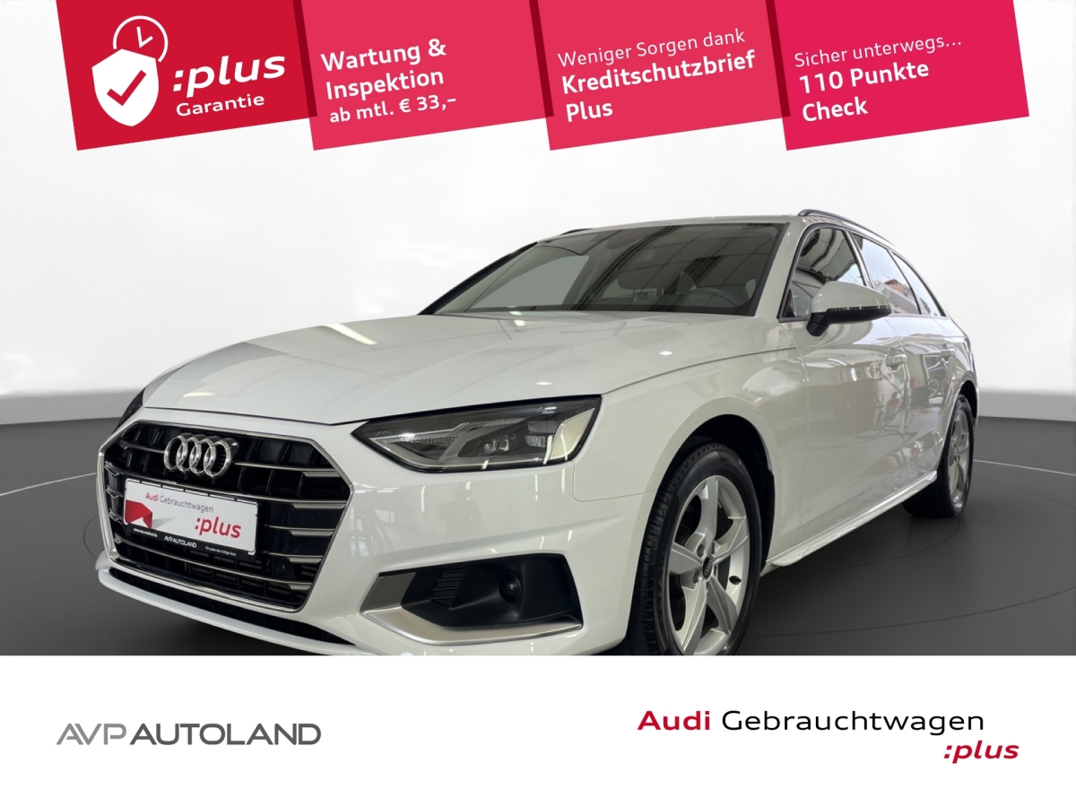 A4 Avant 35 TFSI S tronic advanced AHK