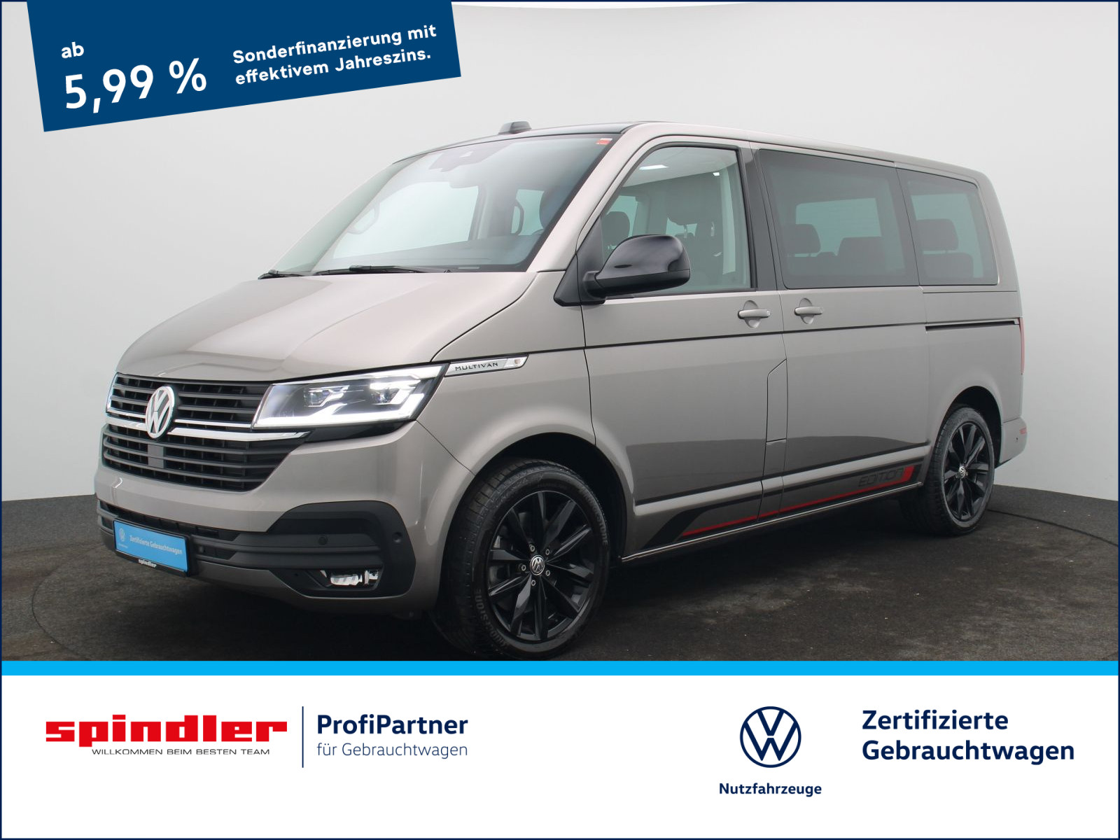 T6.1 Multivan Edition DSG/ Navi, Standh, LED,AHK
