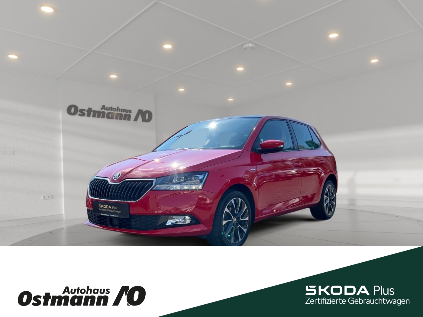 Skoda Fabia Drive 125 years 70kw