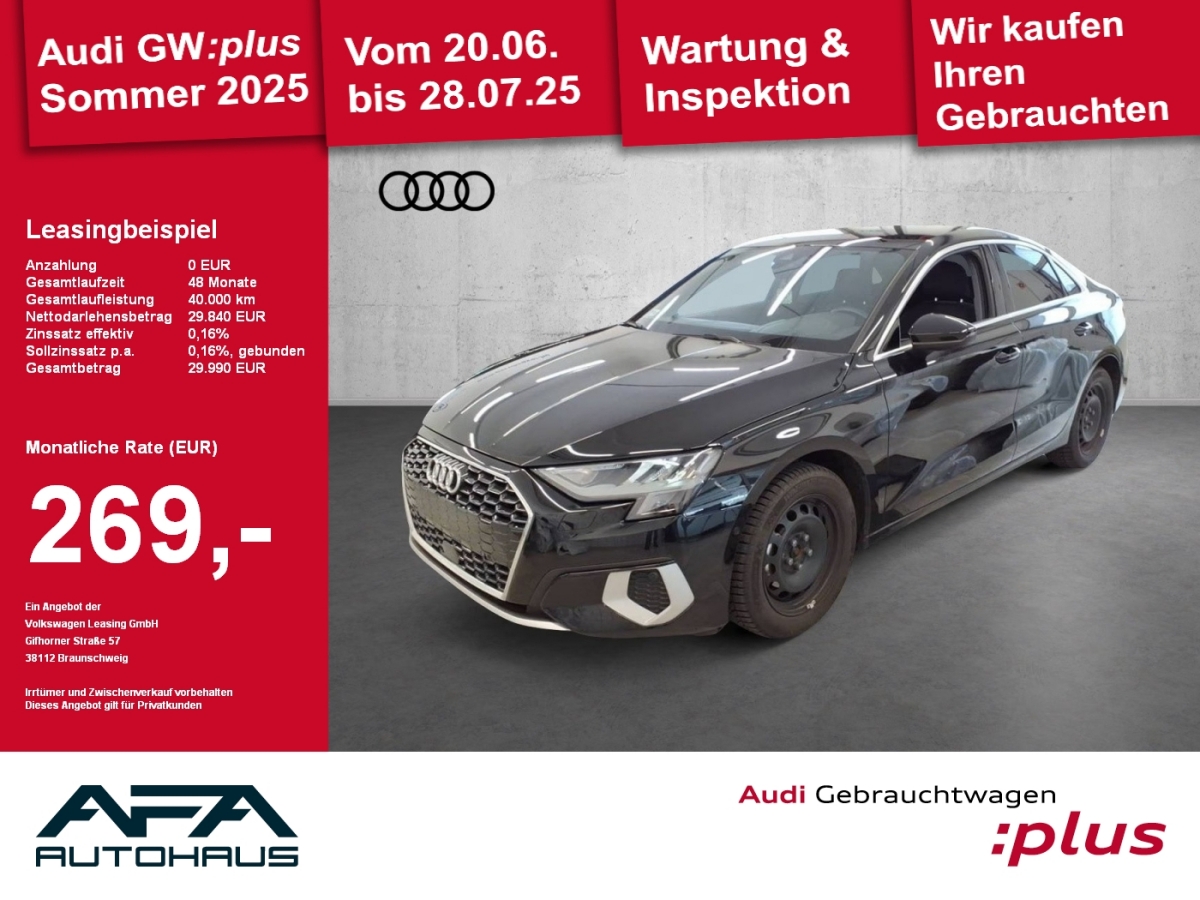 A3 Limousine 35 TFSI Advanced S tronic Smart.Int*PDC*GRA*SHZ