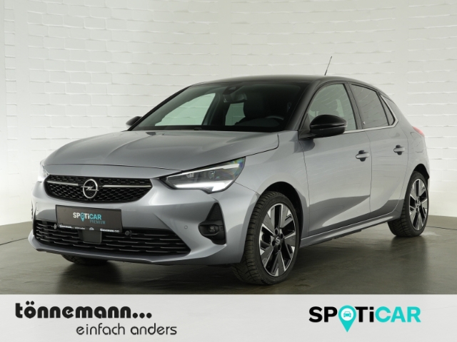 Opel Corsa-e F ULTIMATE 50kWh MATRIXLICHT MASSAGEFUNKTION FERNLICHT