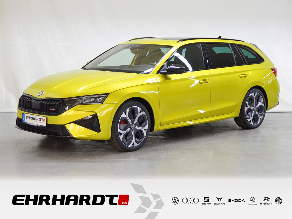 Octavia Combi 2.0 TSI DSG RS DCC AHK*PANO*STHZG*HUD*LED*NAV*SHZ*ACC*PARKLENK*360°*CANTON*EL.SITZE+HECKKL*TOTW*BEH.FRONT*VIRTUAL*19"