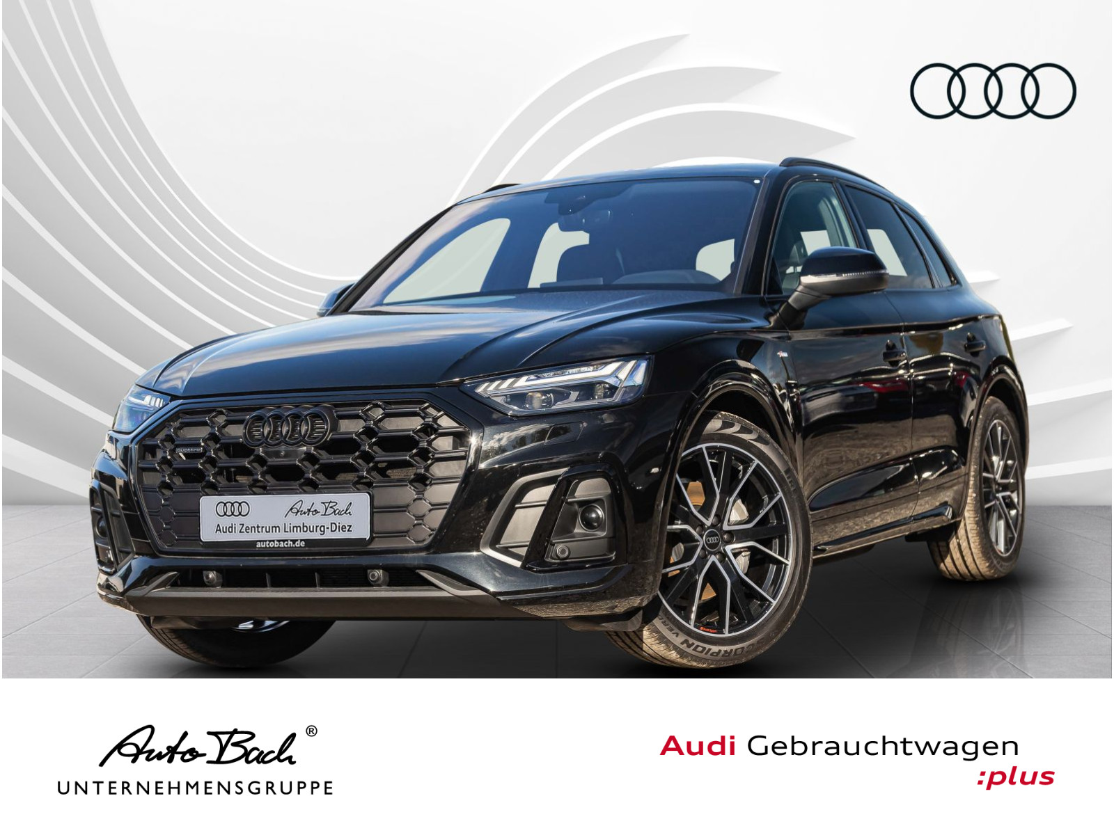 Q5 S line 40TDI qu Stronic Navi LED Panorama B&O AHK