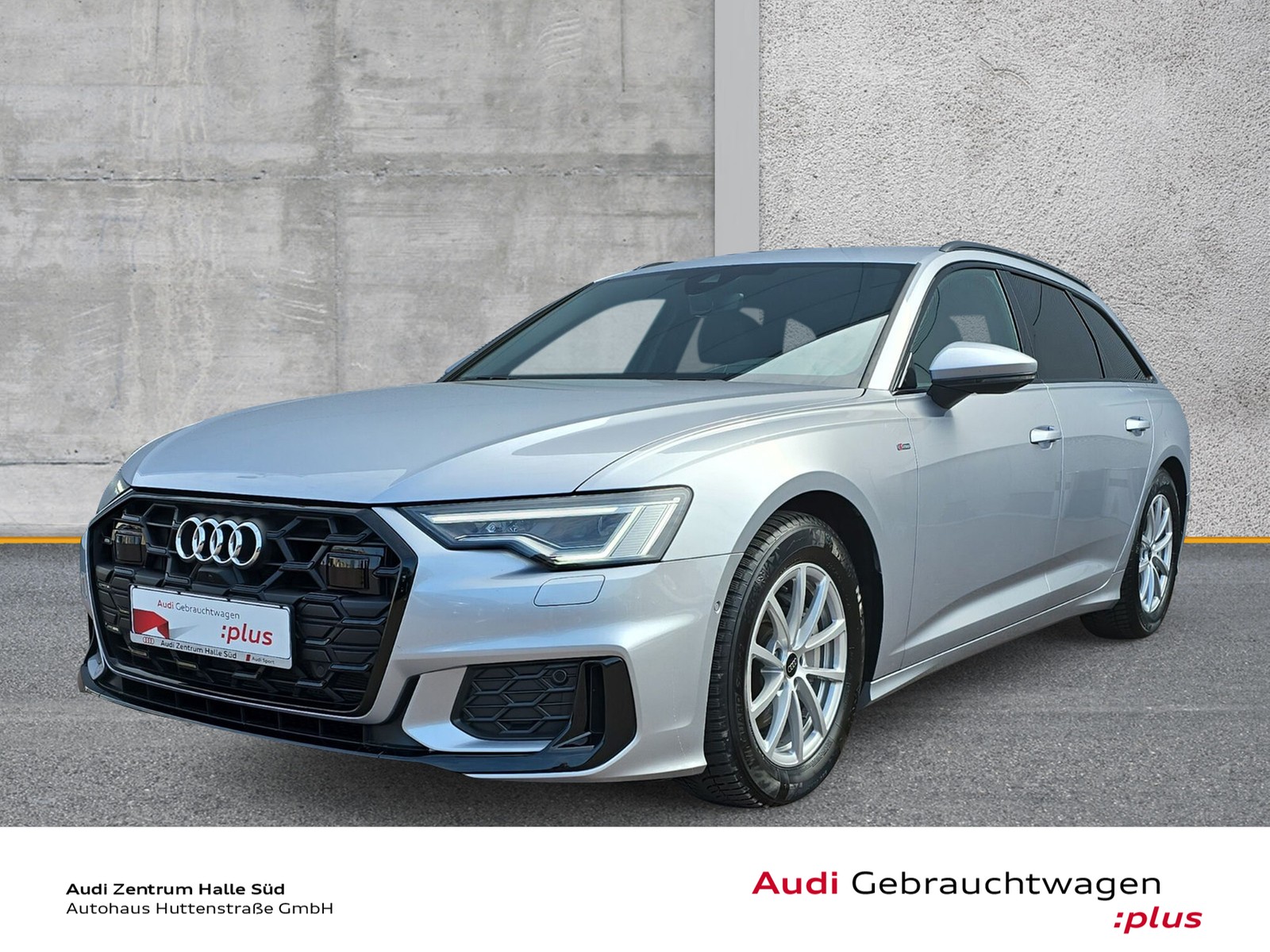 A6 Avant 40 TDI S line MATRIX ASSIS+ HuD LEDER