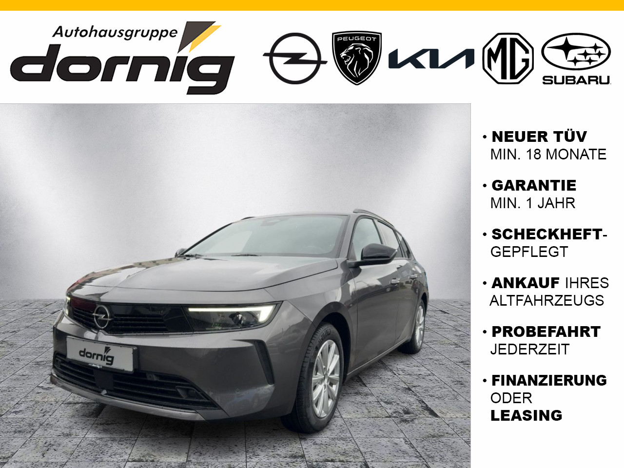 Opel Astra L ST
