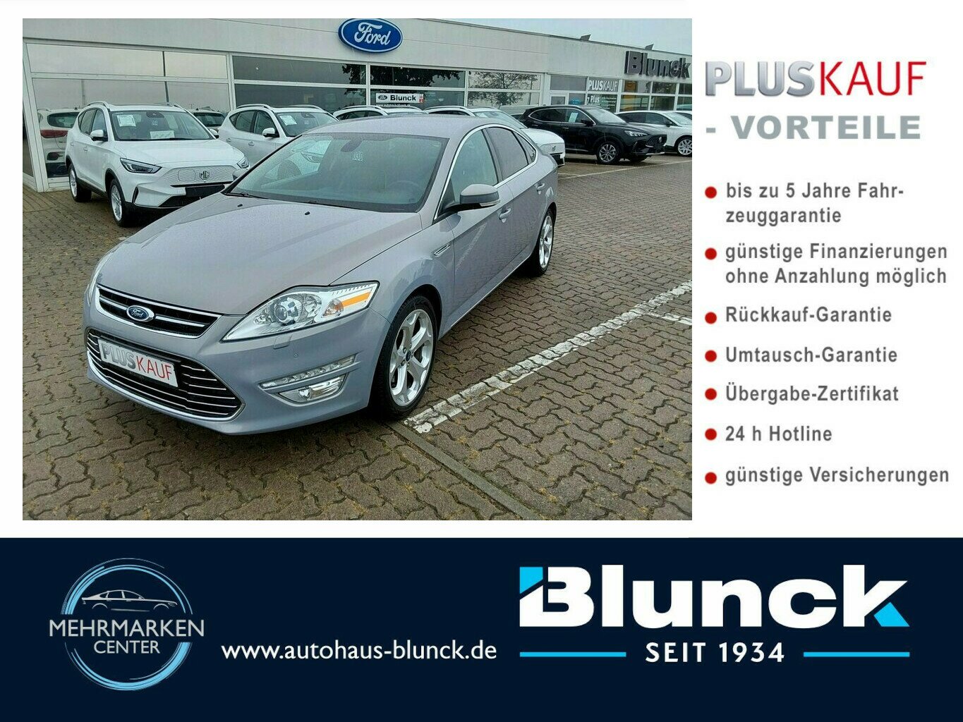 Ford Mondeo Titanium X Automatik 203 5-tg