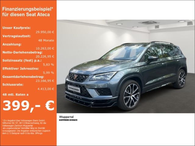 Ateca 2.0 TSI 4M DSG PANO DCC BEATS ACC KAM LED