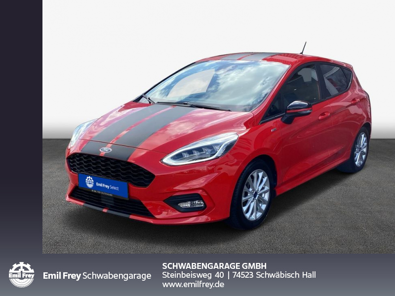 Ford Fiesta 1.0 EcoBoost ST-LINE Red 140