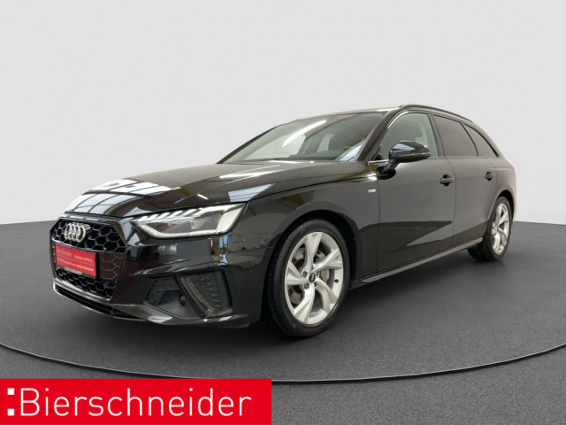 A4 Av 40 TDI S-Line Black 18 AHK LED CAM ACC NAVI SHZ
