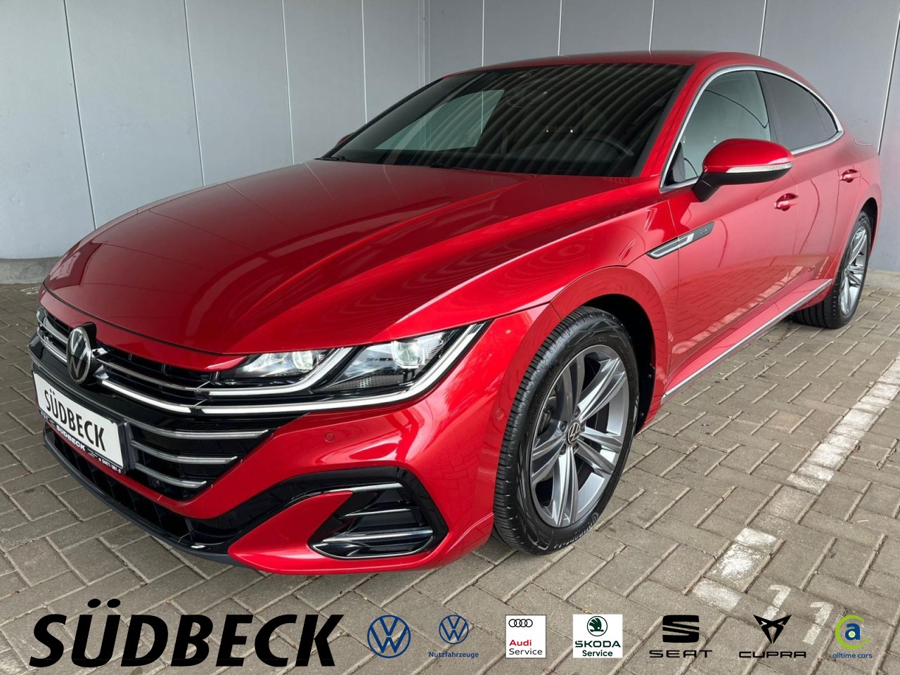 Arteon 2.0 TDI R-Line LED+AHK+TRAVEL+STD-HZG