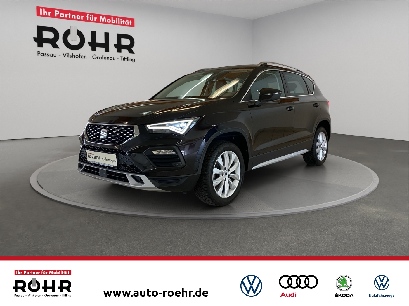 Ateca Xperience 1.5 TSI DSG (Navi.ACC.Kamera.LED)