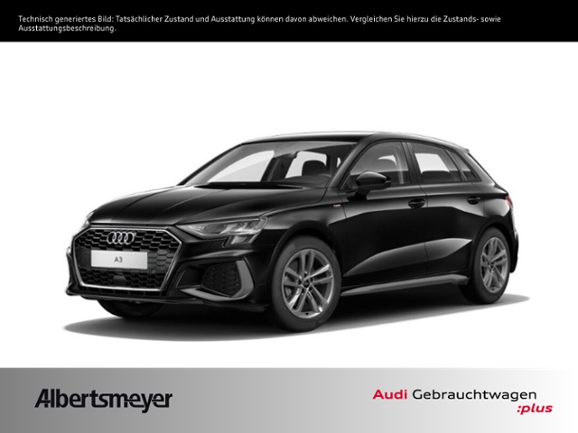 Audi A3 1.5 TFSI Sportback S-LINE