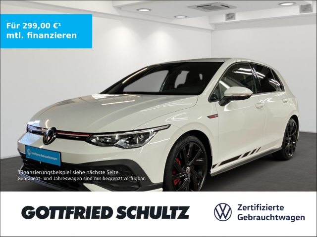 Golf GTI VIII 2.0 TSI DSG Clubsport LED NAV ACC