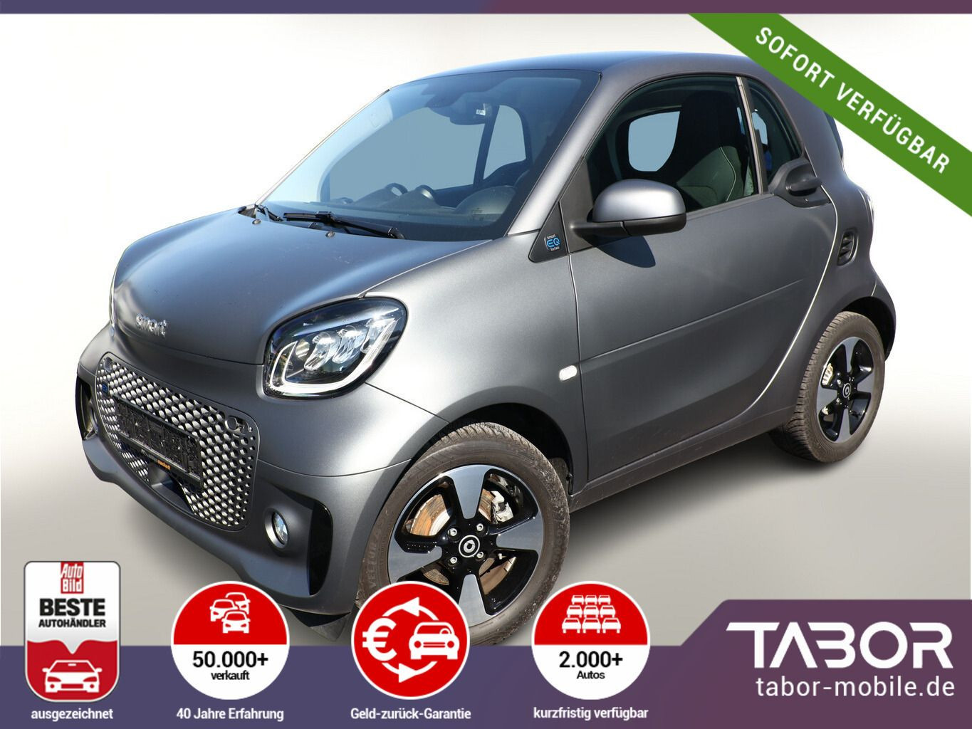 smart EQ fortwo Passion QuickCharge