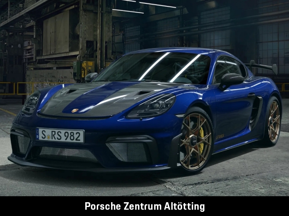 Porsche Cayman (718) GT4