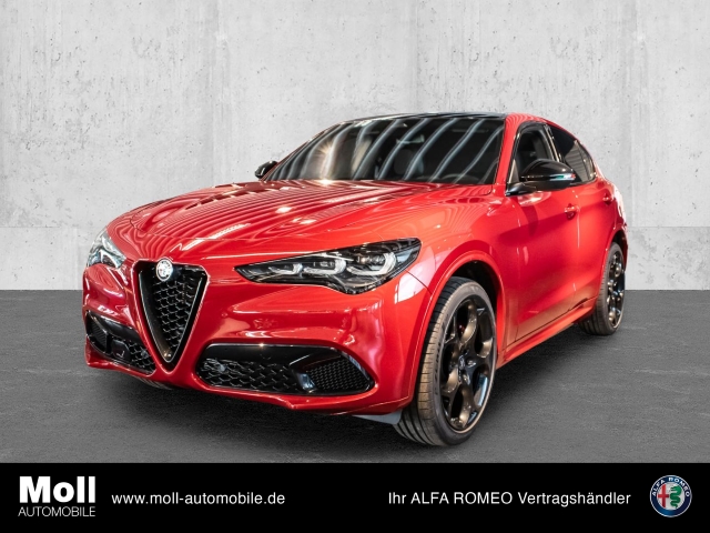 Alfa Romeo Stelvio Tributo Italiano Technologie-Paket