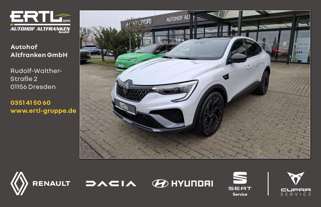 Renault Arkana TCe Mild Hybrid 160 Espirit Alpine