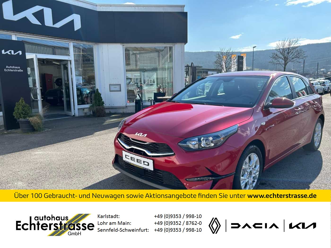 Kia cee'd 1.5 T-GDI Vision DCT7