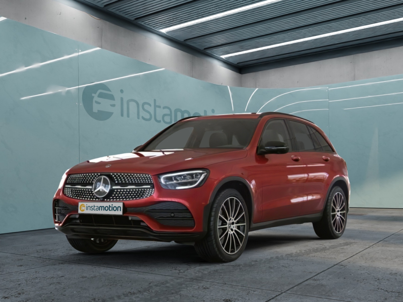 Mercedes-Benz GLC 300 d AMG NIGHT °