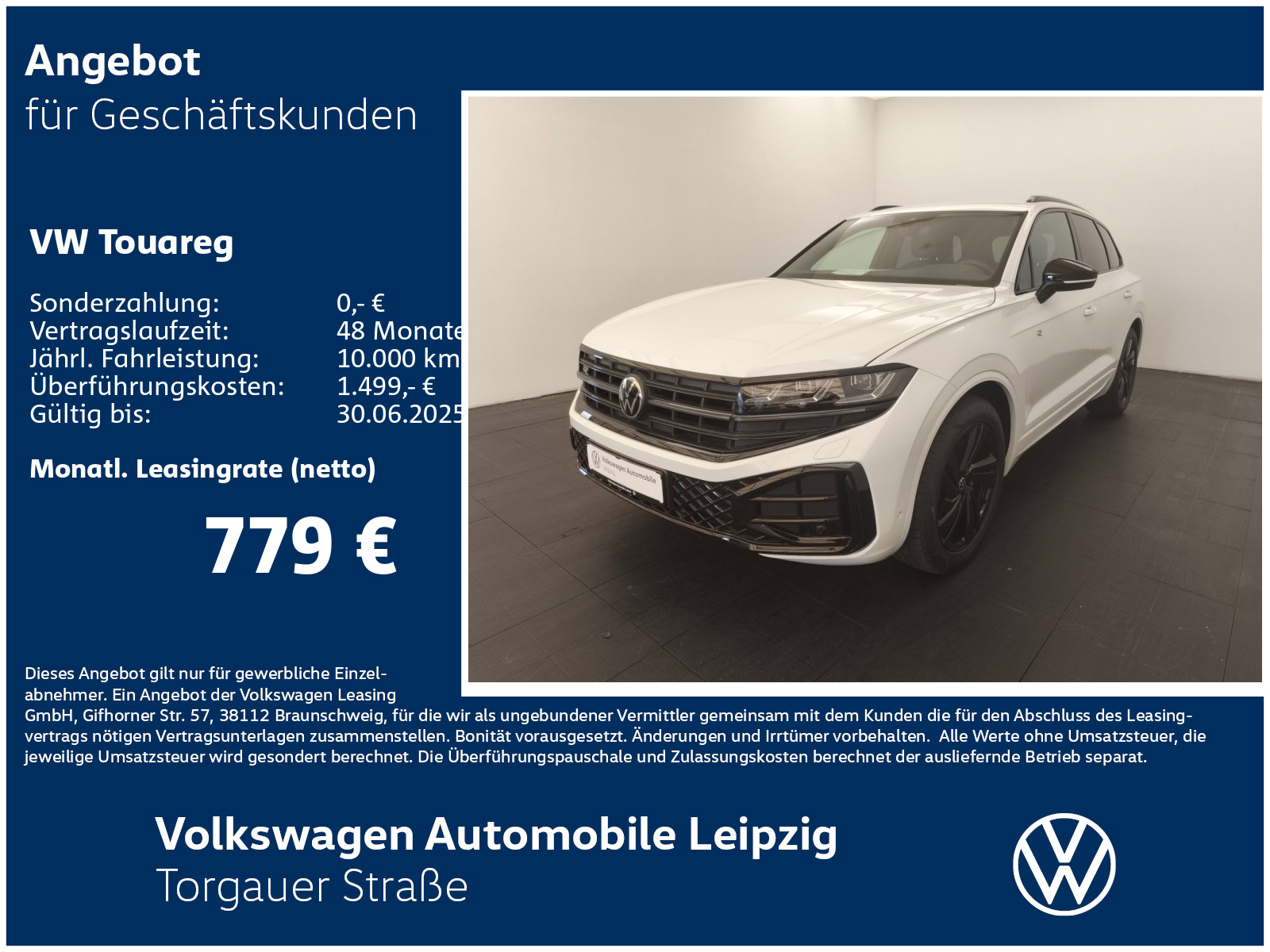 Volkswagen Touareg 3.0 l R-Line V6 TDI Automatik