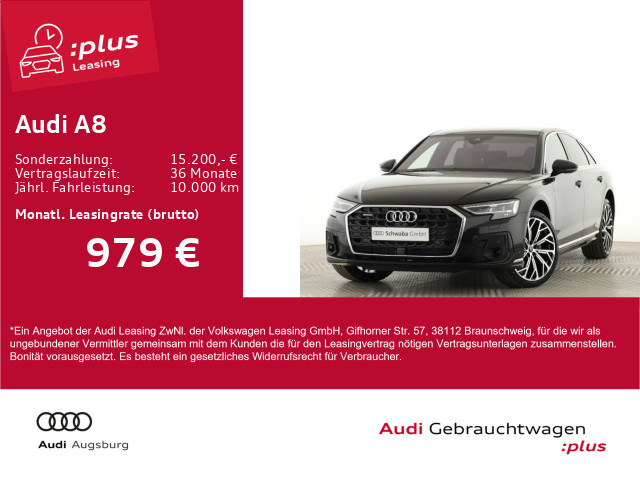 A8 50 TDI quattro tiptr. *MATRIX*PANO*B&O*LUFT*