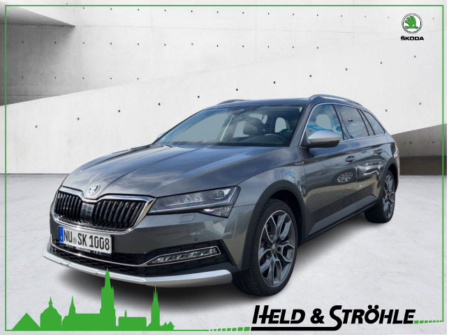 Skoda Superb Combi Scout 