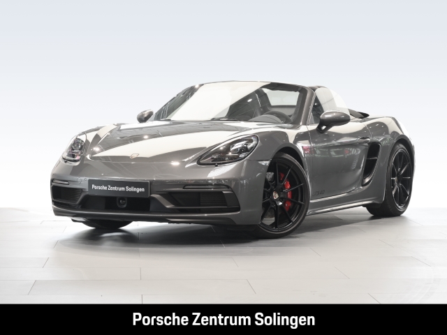 Boxster GTS 4.0 LED Bose Apple Sportabgas Chrono Abstand
